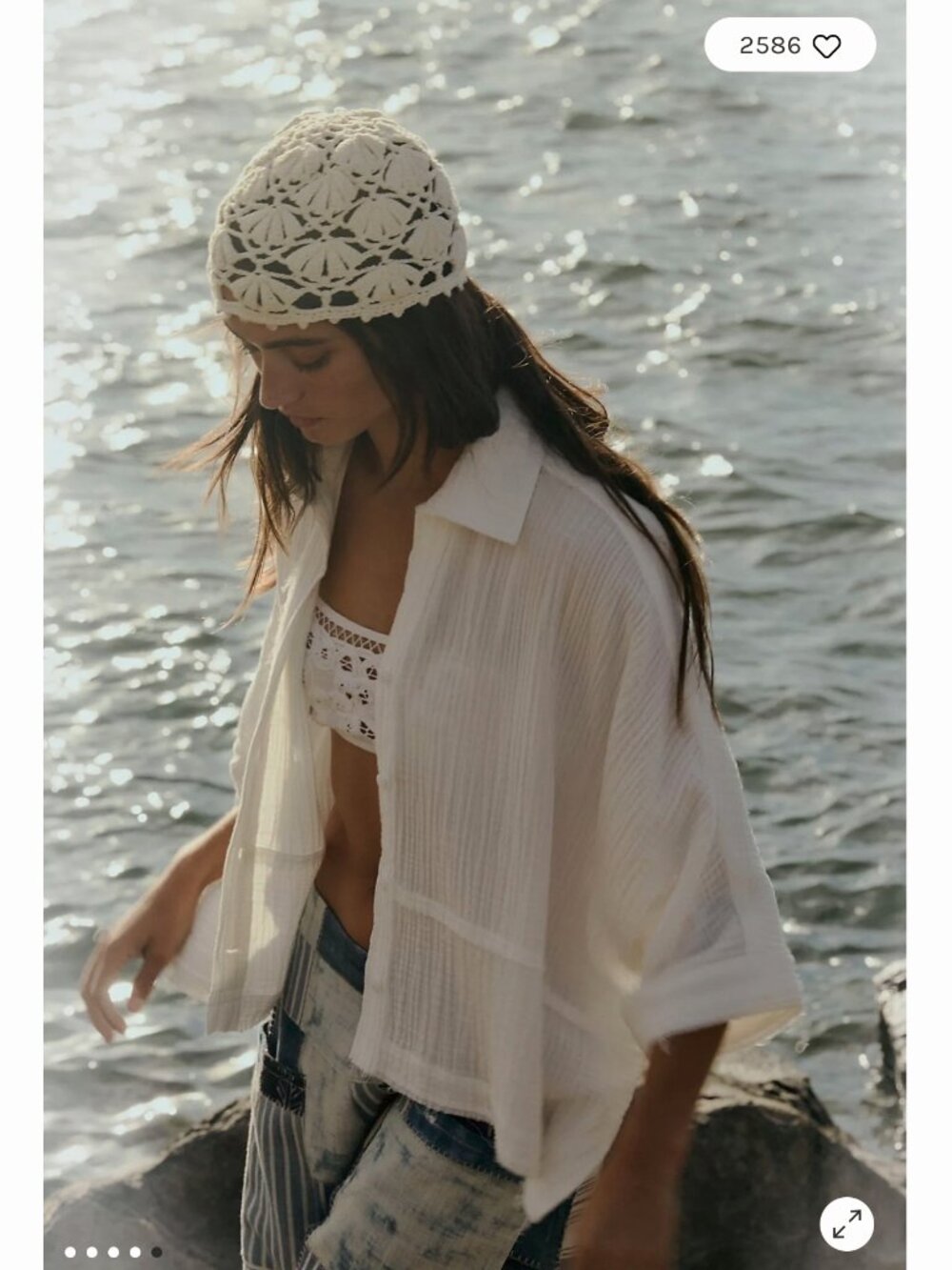 Free People We The Free Happy Days Top White M
